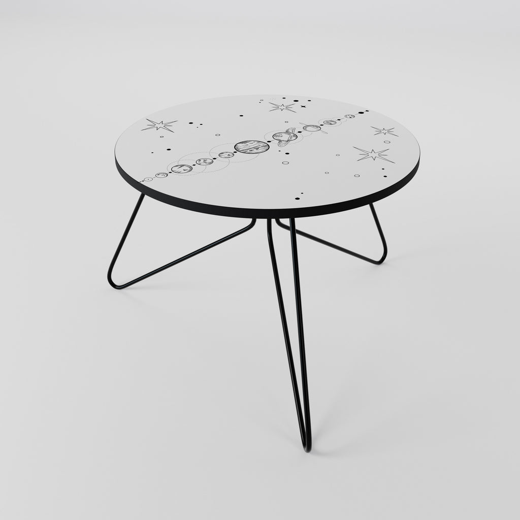 GALAXY OUTLINE Soffbord