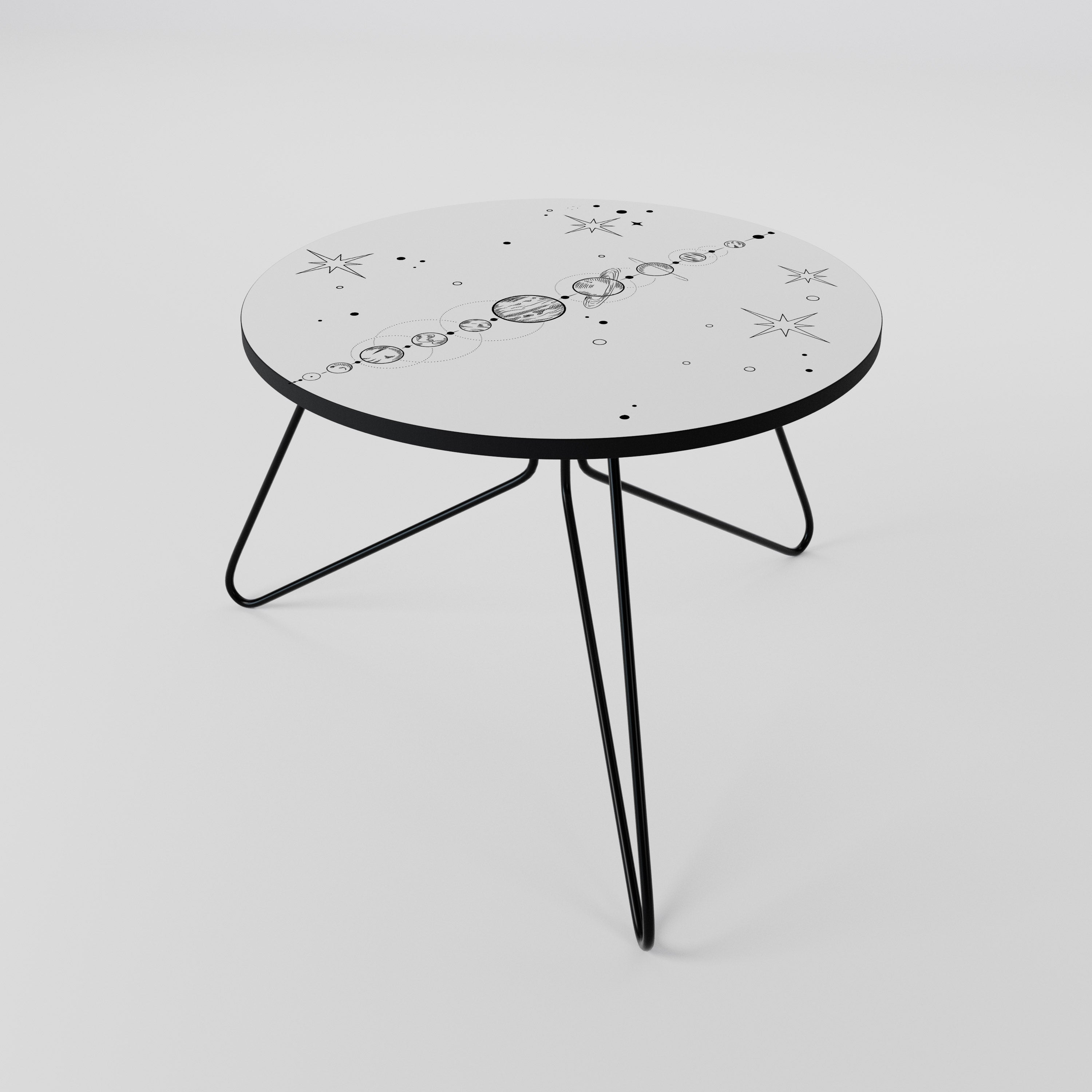 GALAXY OUTLINE Soffbord
