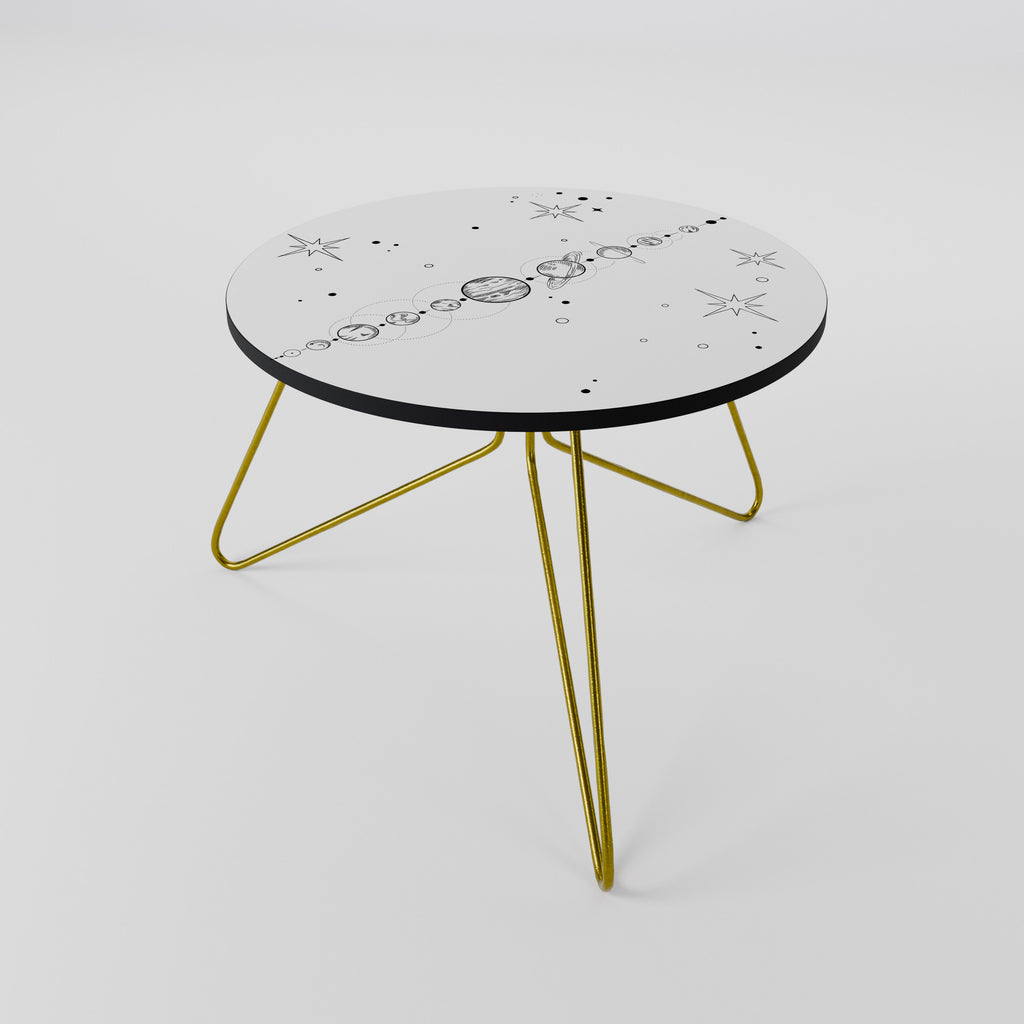 GALAXY OUTLINE Soffbord