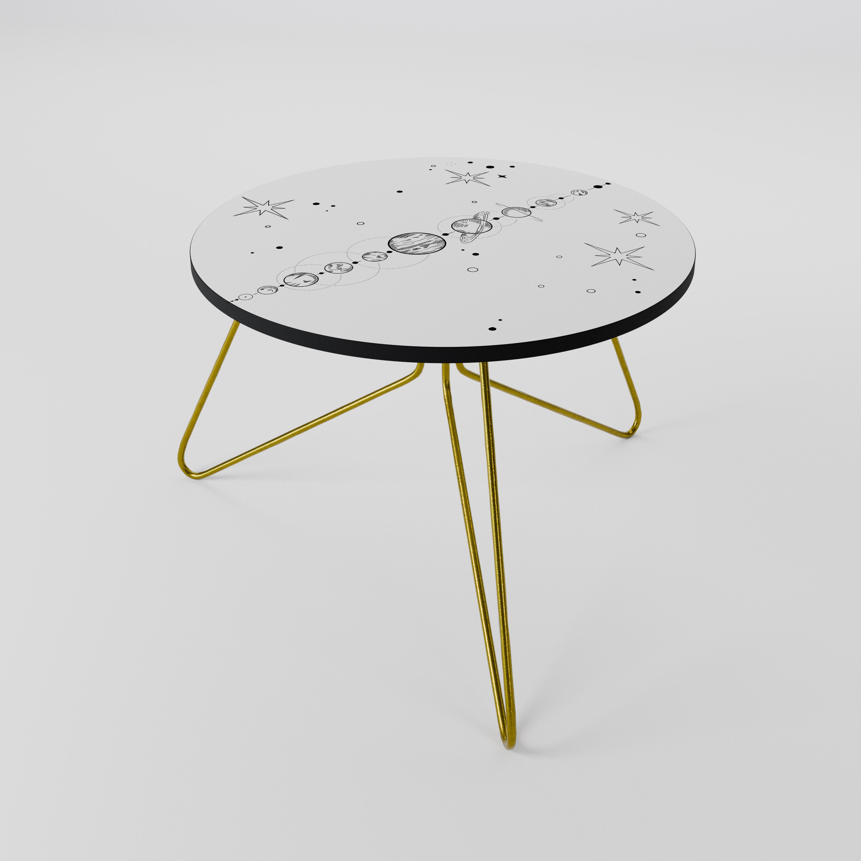 GALAXY OUTLINE Soffbord