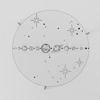 GALAXY OUTLINE Soffbord