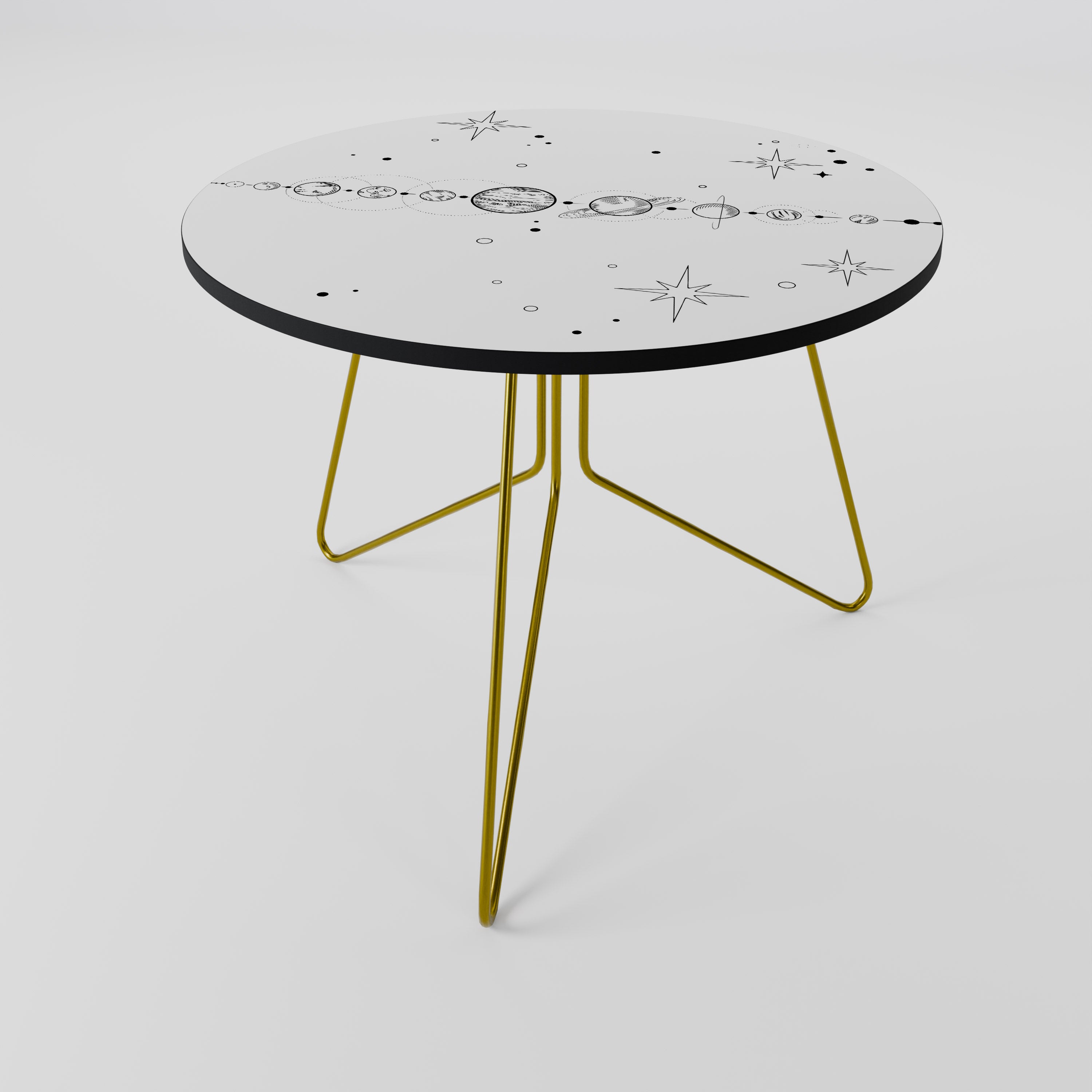 GALAXY OUTLINE Soffbord