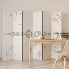 GALAXY OUTLINE Rumsavdelare 6 paneler