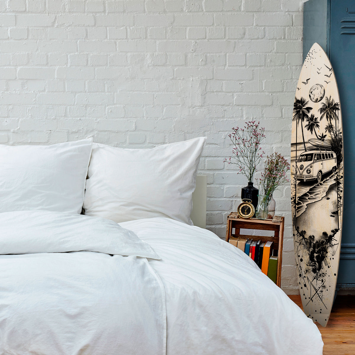 TRIPPY MEMORY Dekorativ Surfbräda