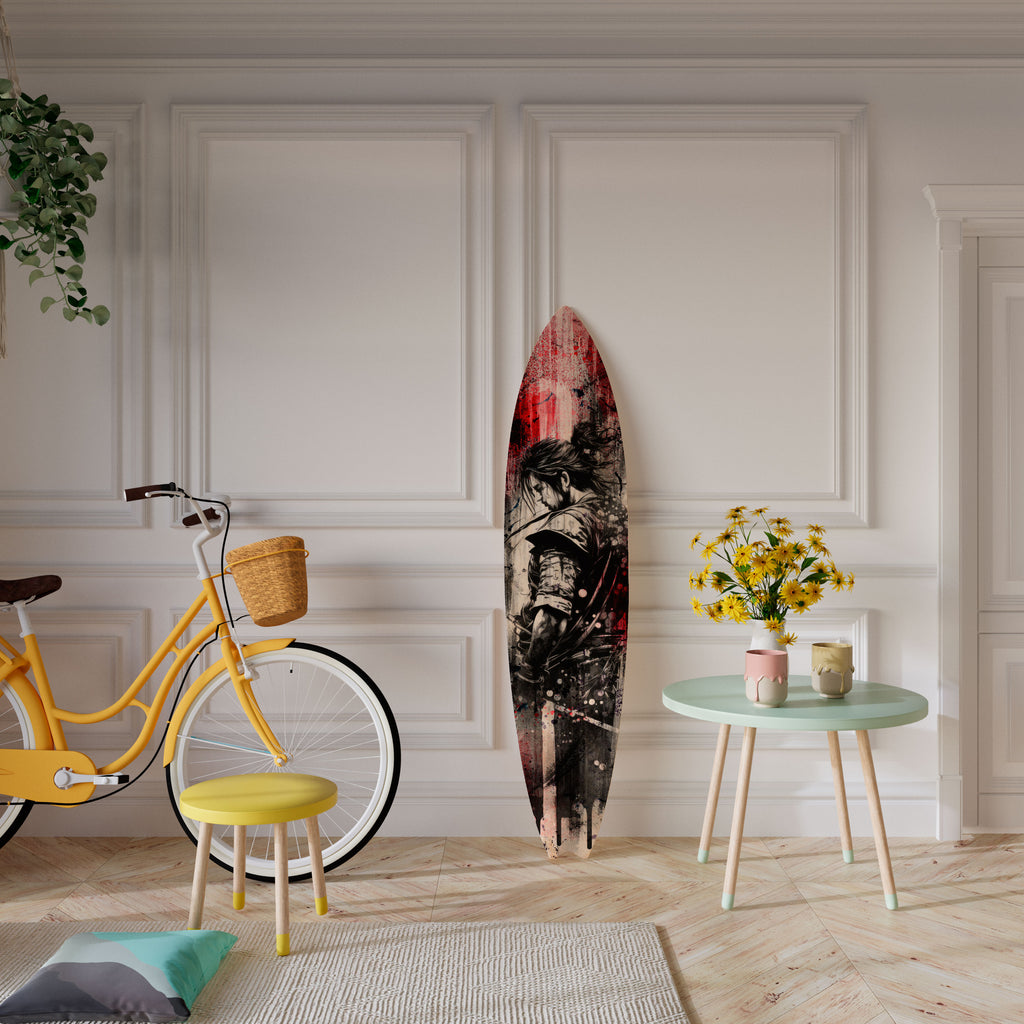 ARTIST ON THE EDGE Dekorativ Surfbräda