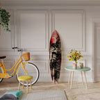 ARTIST ON THE EDGE Dekorativ Surfbräda