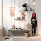 ARTIST ON THE EDGE Dekorativ Surfbräda