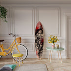 CRIMSON ECHO Dekorativ Surfbräda