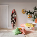 CRIMSON ECHO Dekorativ Surfbräda