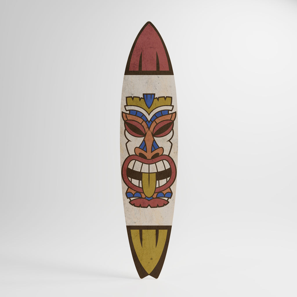 TOTEM TIKI Dekorativ Surfbräda