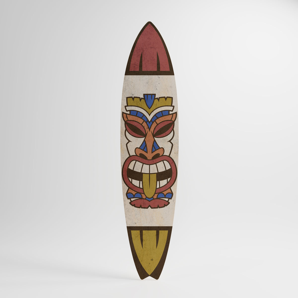 TOTEM TIKI Dekorativ Surfbräda