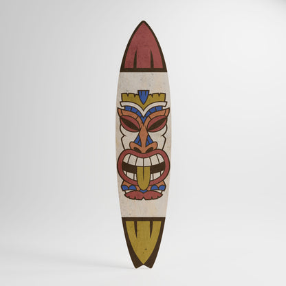 TOTEM TIKI Dekorativ Surfbräda