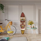 TOTEM TIKI Dekorativ Surfbräda