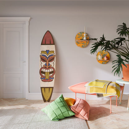 TOTEM TIKI Dekorativ Surfbräda