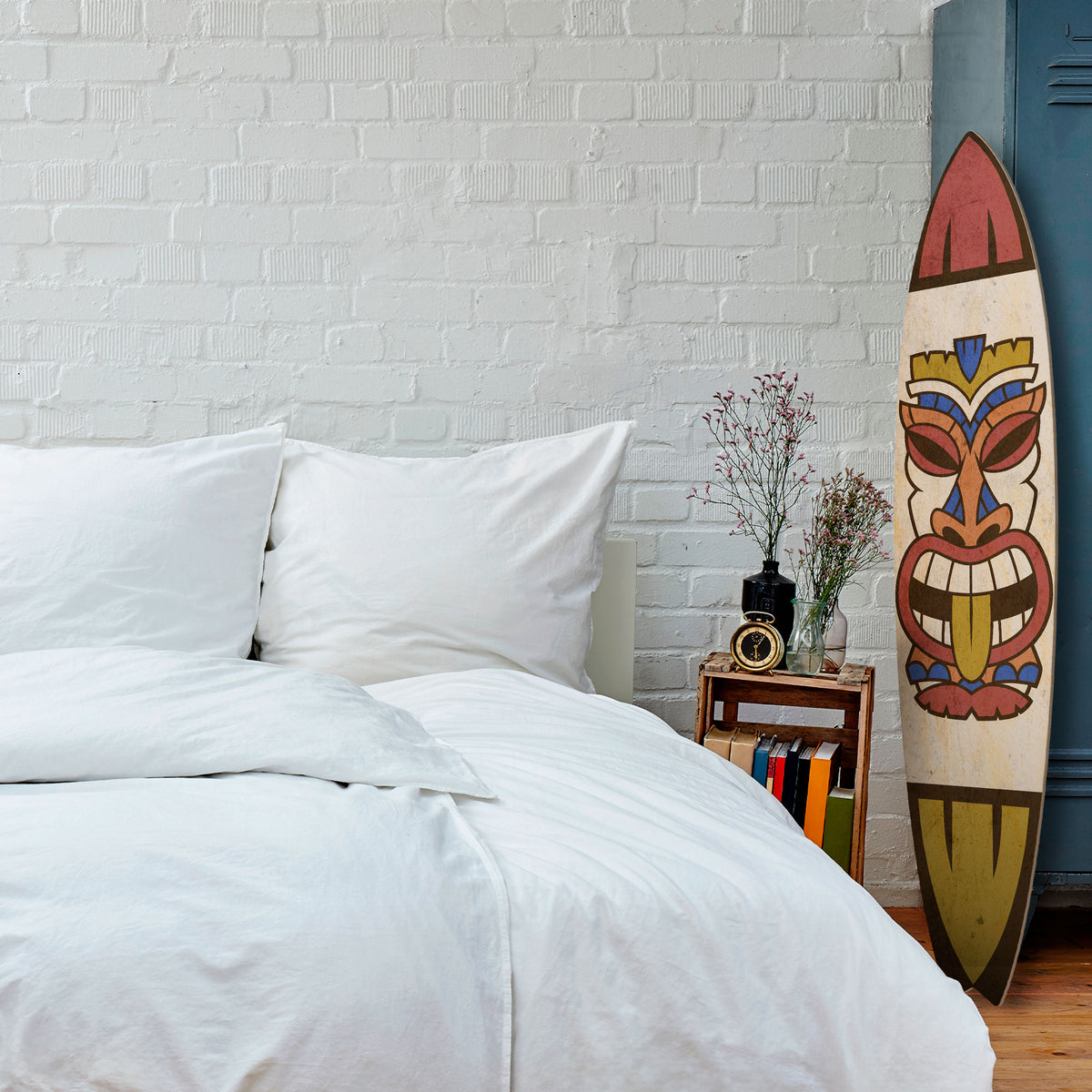 TOTEM TIKI Dekorativ Surfbräda