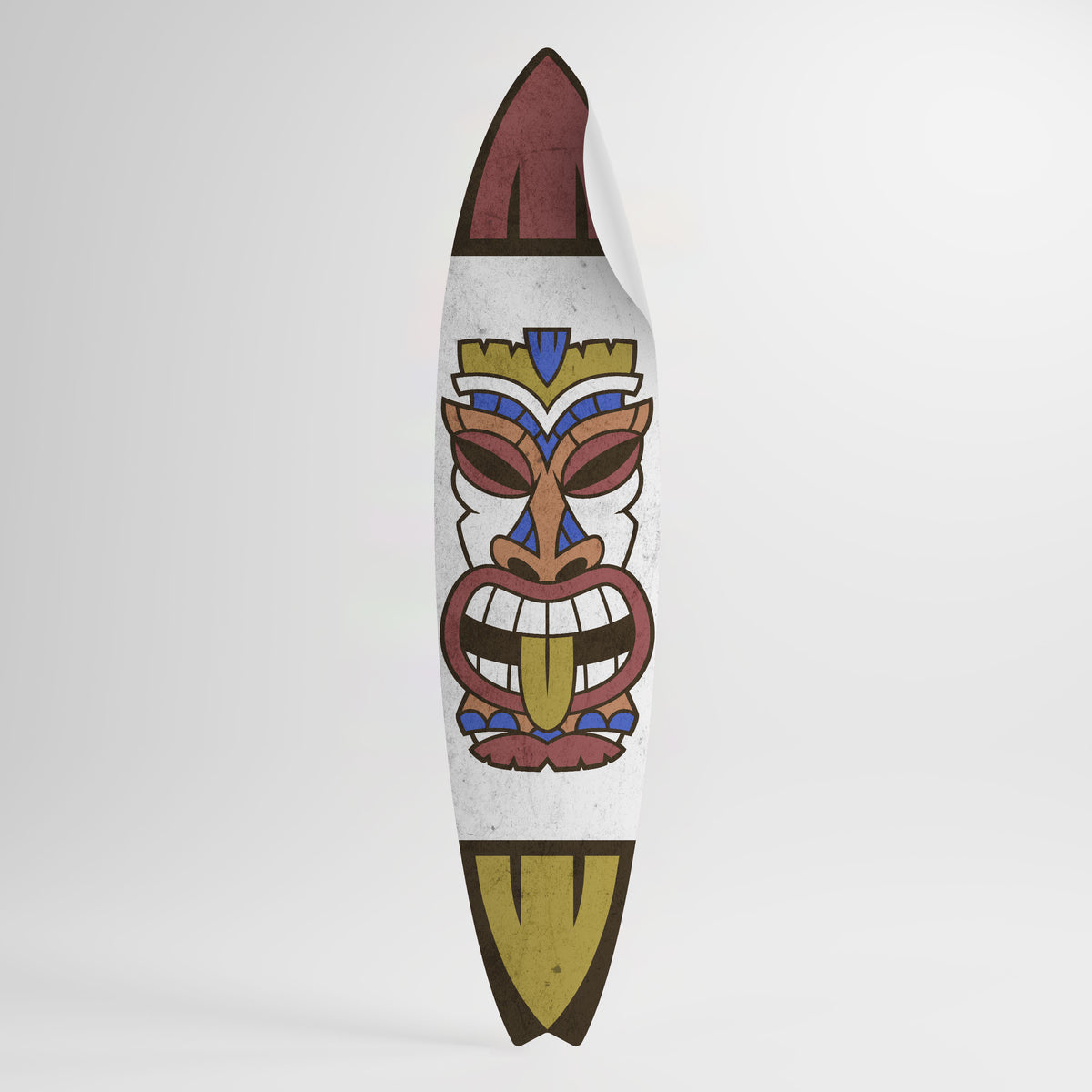 TOTEM TIKI Väggdekal surfbräda
