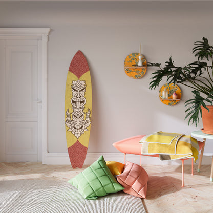 TIKI TOTEM Dekorativ Surfbräda