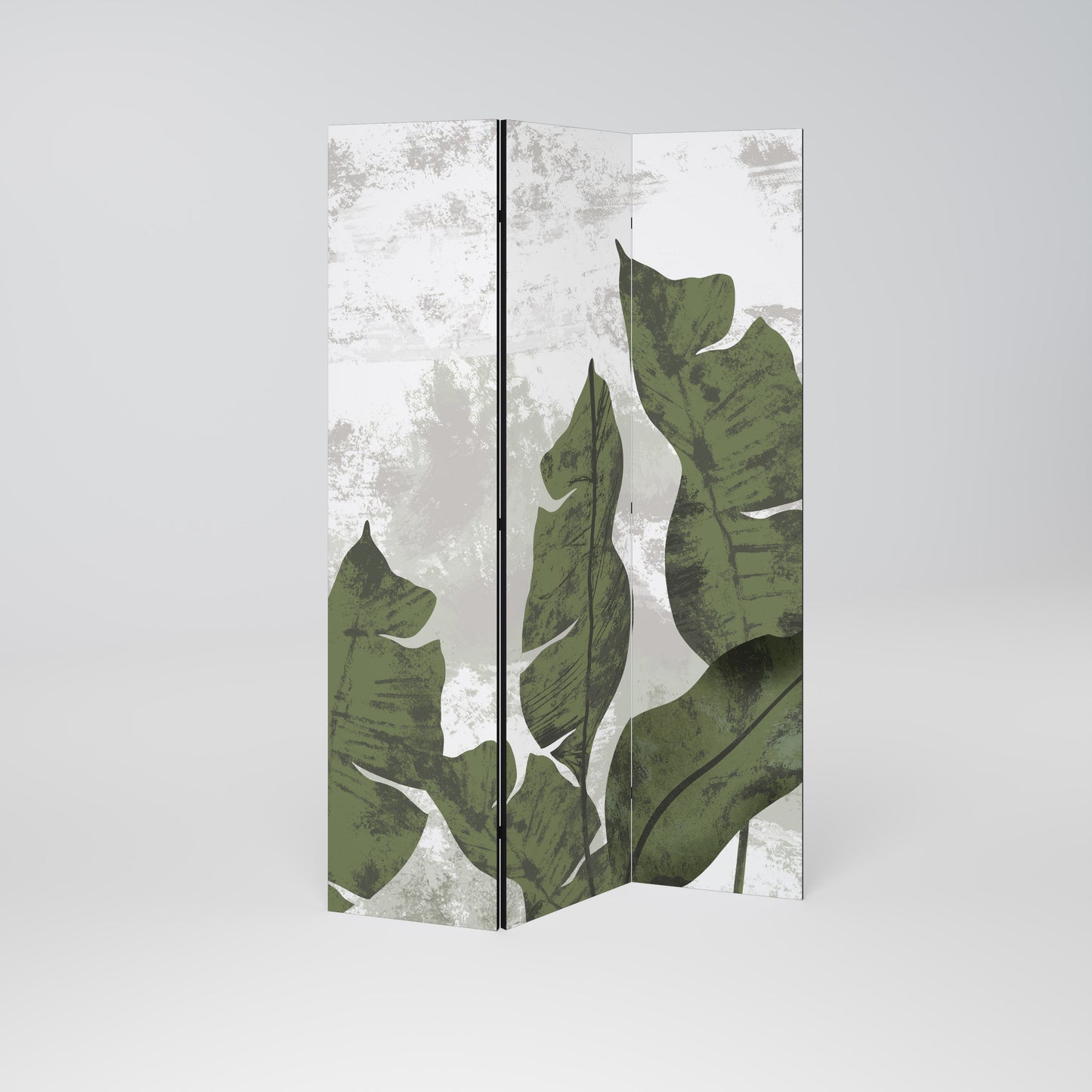 LEAF ECHO Dekorativ rumsavdelare – 3 paneler