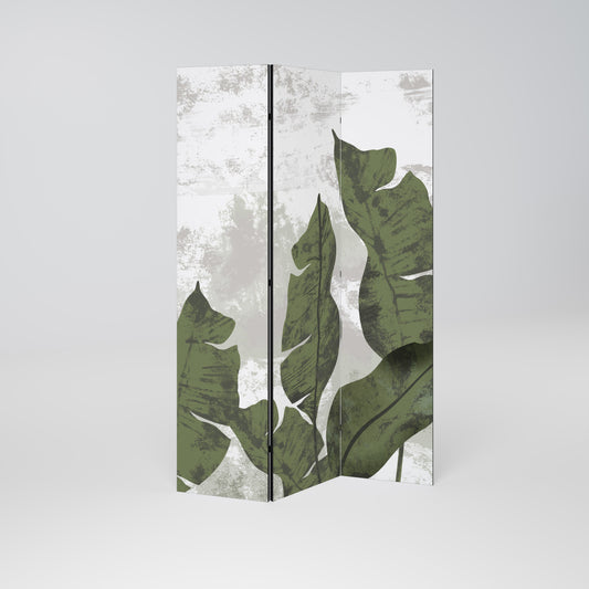LEAF ECHO Decorative 3-Panel Room Divider