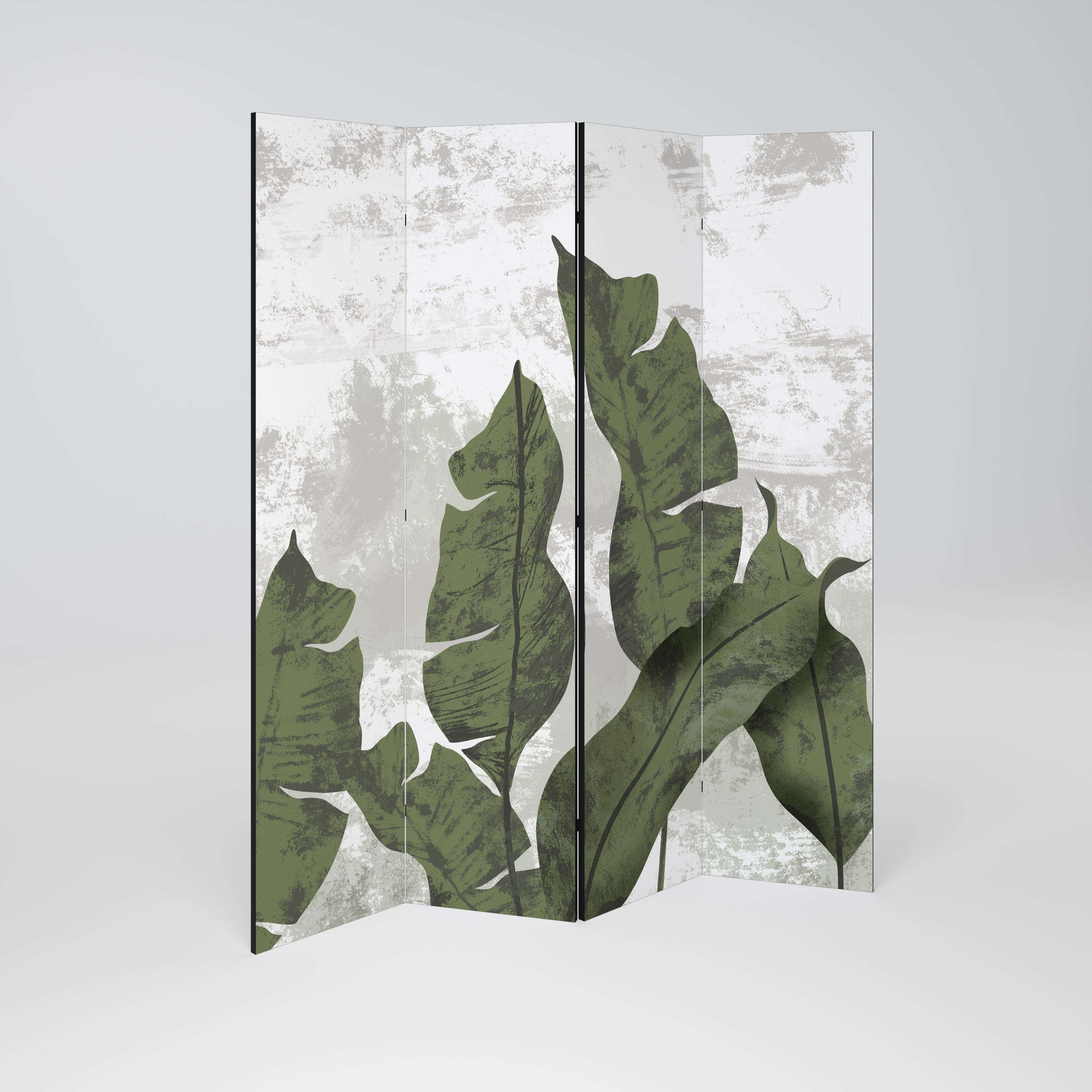 LEAF ECHO Dekorativ rumsavdelare med 4 paneler