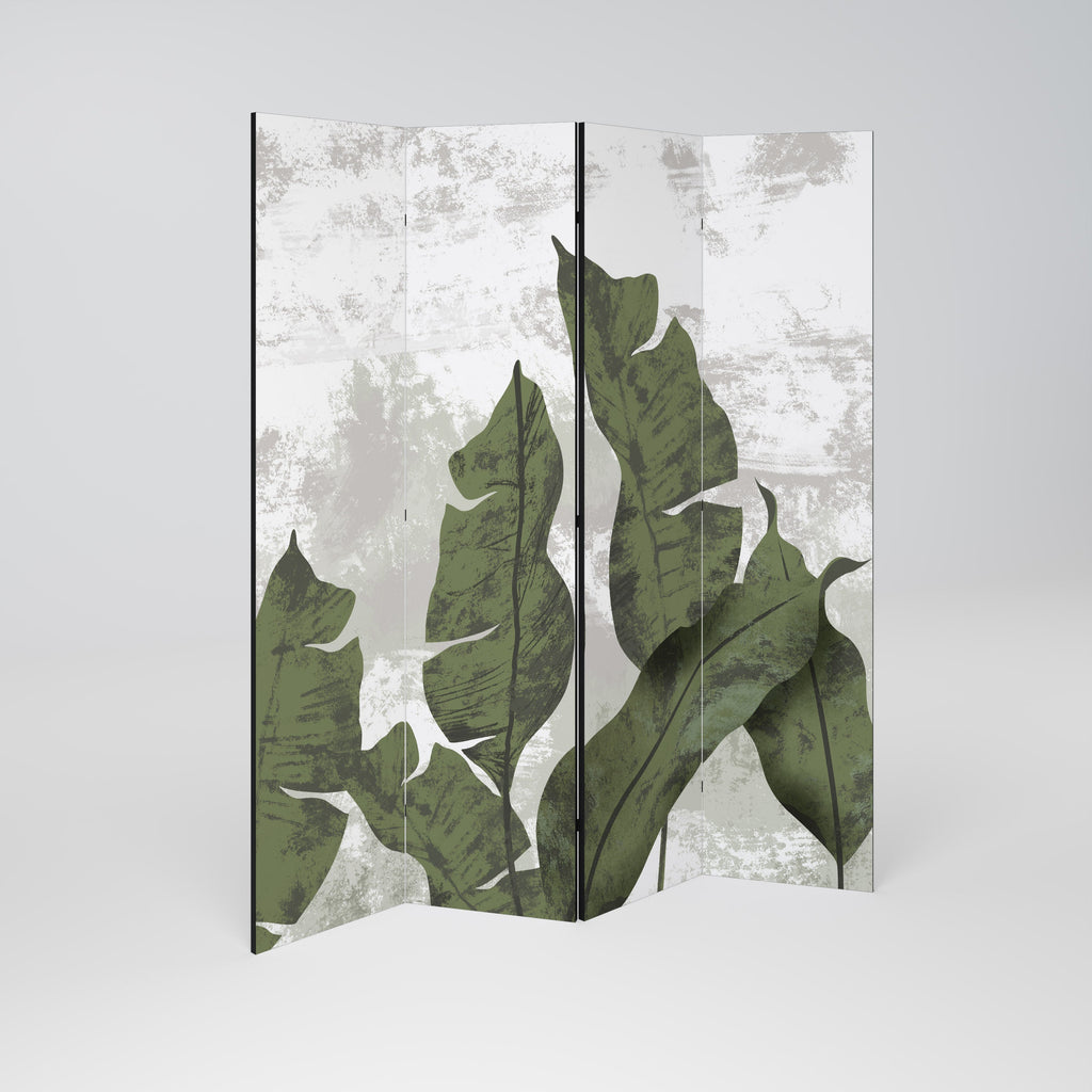 LEAF ECHO Dekorativ rumsavdelare med 4 paneler