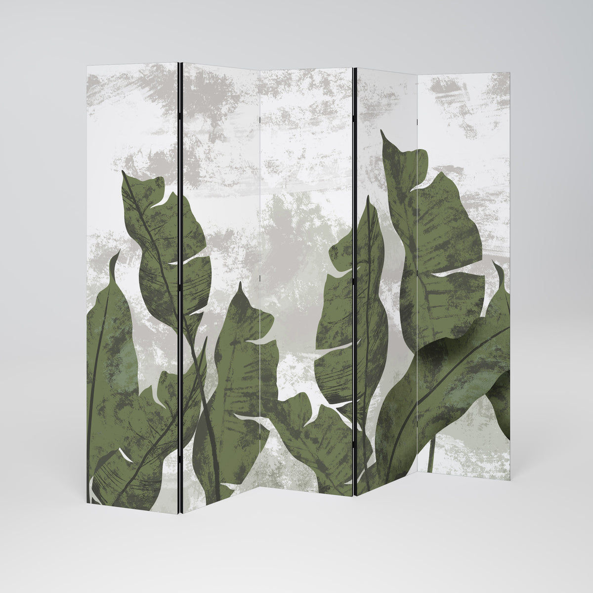 LEAF ECHO Dekorativ rumsavdelare – 5 paneler