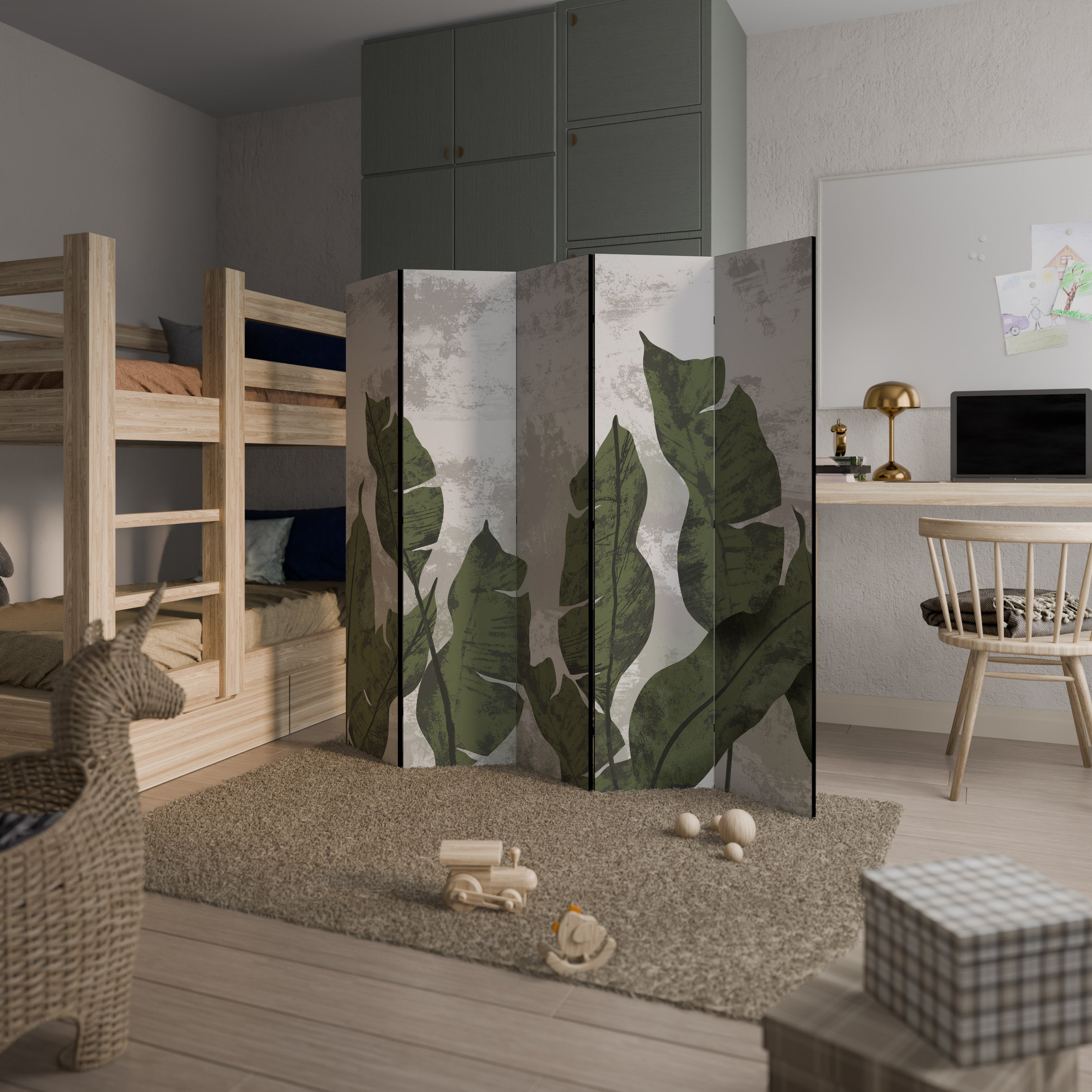 LEAF ECHO 5-Panel Room Divider