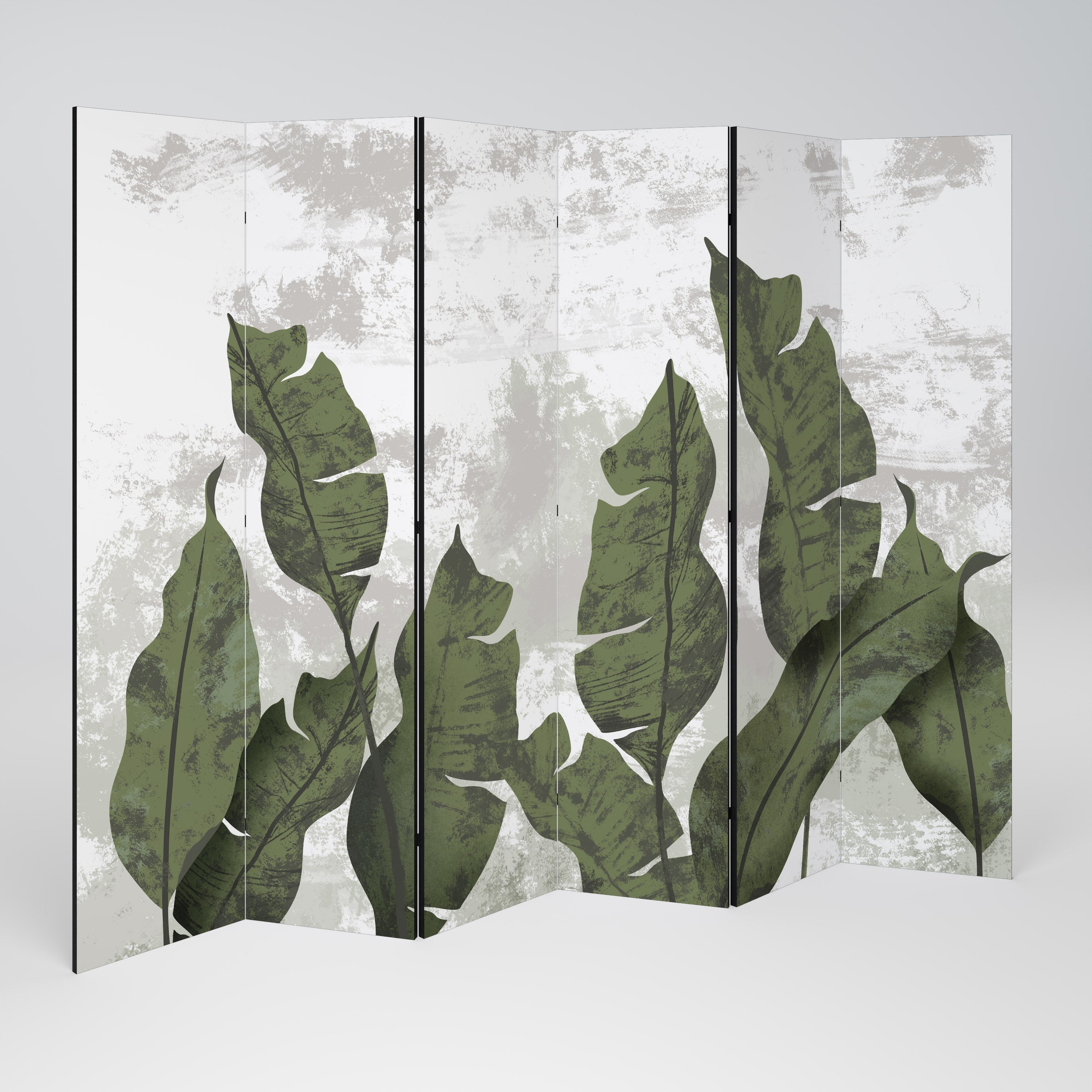LEAF ECHO Dekorativ rumsavdelare med 6 paneler
