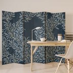 BLUE LEAVES Rumsavdelare 6 paneler
