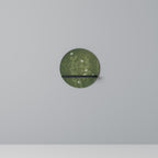 DANDELION HOLD Rund konsthylla i svart finish