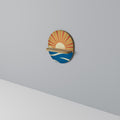SUNNY SLIDE Art Shelf