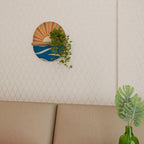 SUNNY SLIDE Art Shelf