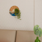 SUNNY SLIDE Art Shelf