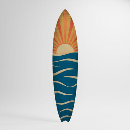 SUNNY SLIDE Dekorativ Surfbräda