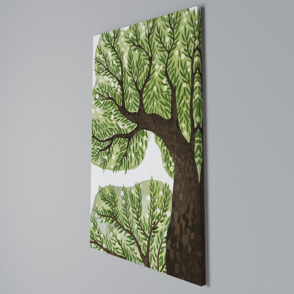 WILDERNESS DASH Vertical Canvas Print
