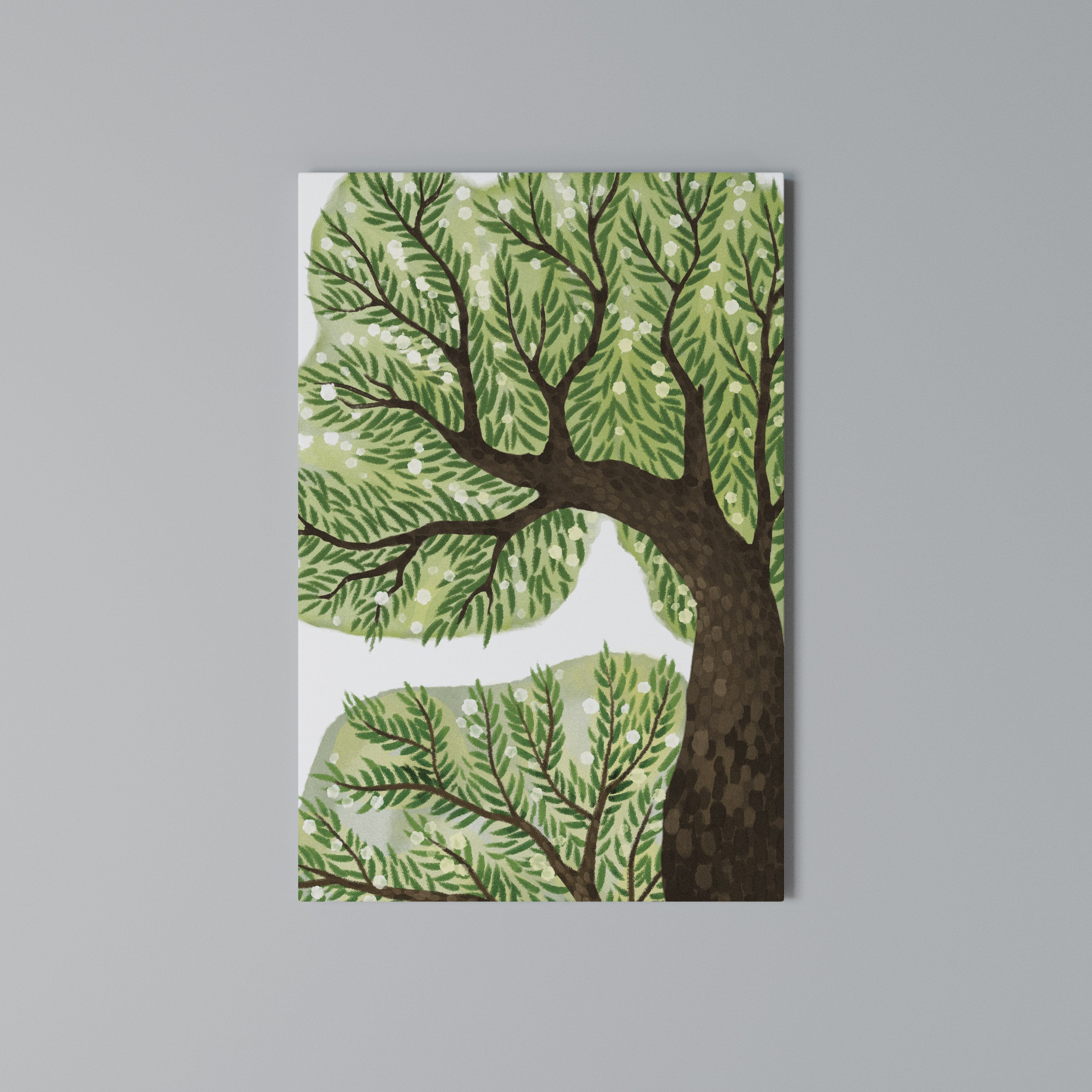 WILDERNESS DASH Vertical Canvas Print