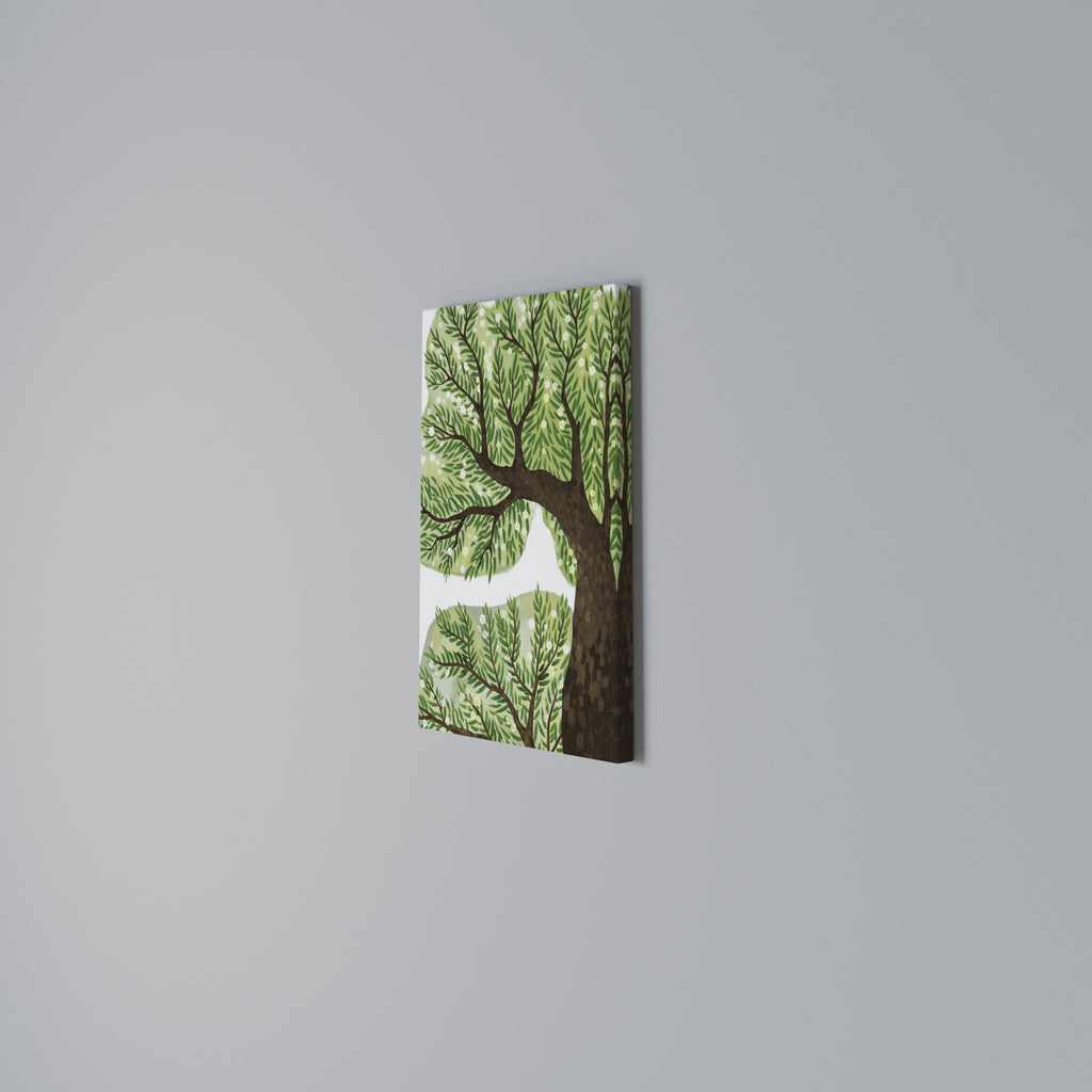 WILDERNESS DASH Vertical Canvas Print
