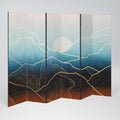 LUNAR SECRETS 6-Panel Room Divider
