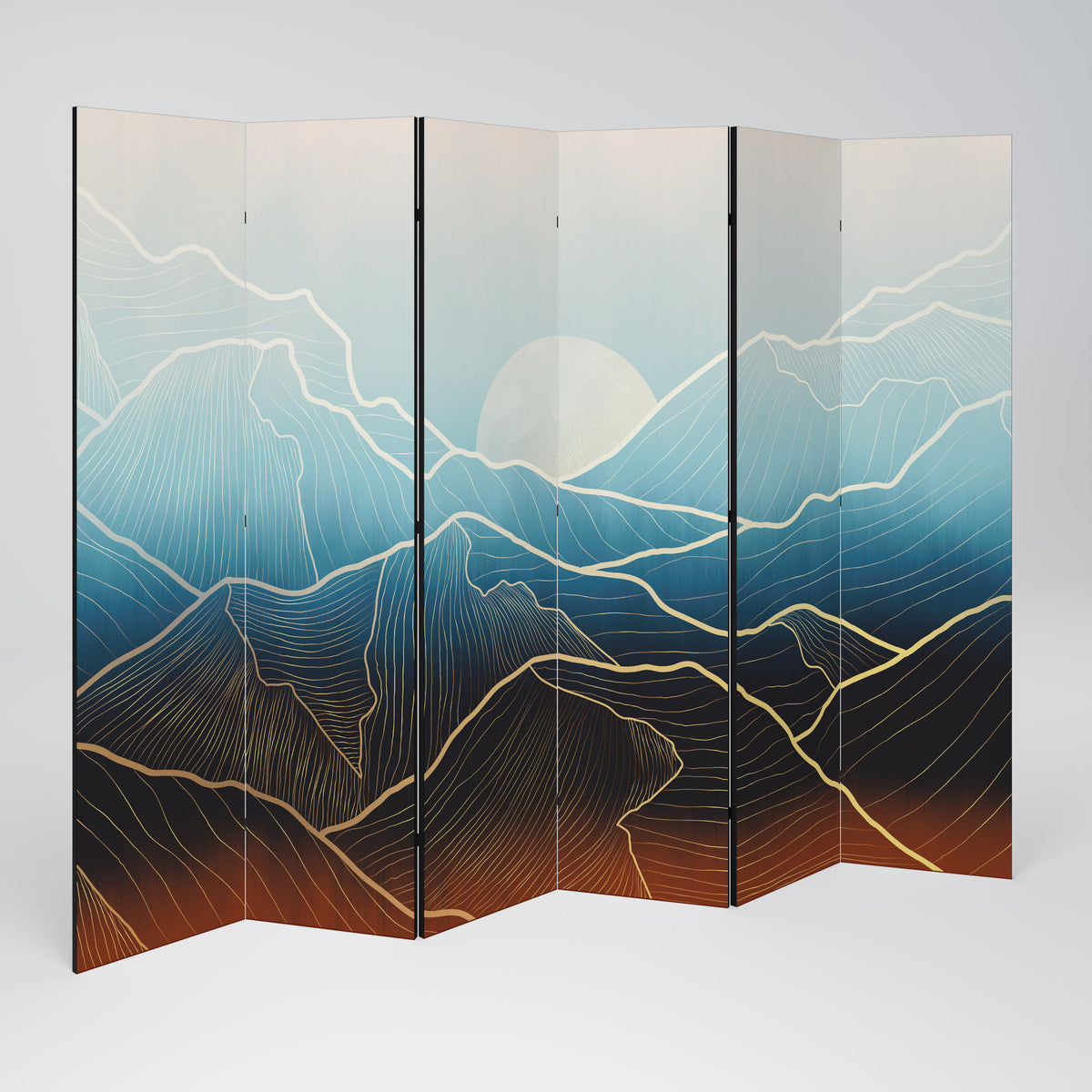 LUNAR SECRETS Rumsavdelare 6 paneler