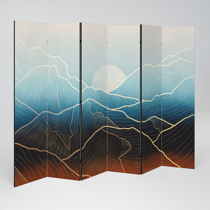 LUNAR SECRETS Rumsavdelare 6 paneler