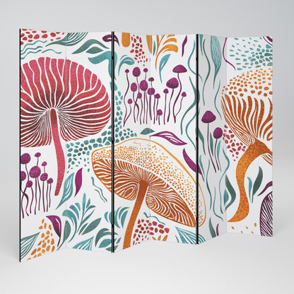FUNGUS FANTASY Rumsavdelare 6 paneler