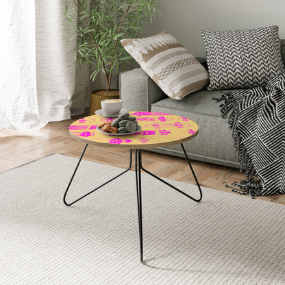 SKATEBOARD ARTISTRY Small Coffee Table