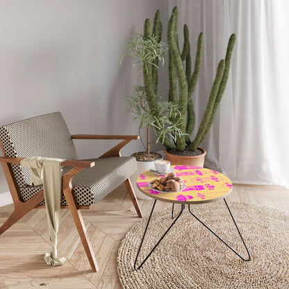SKATEBOARD ARTISTRY Small Coffee Table