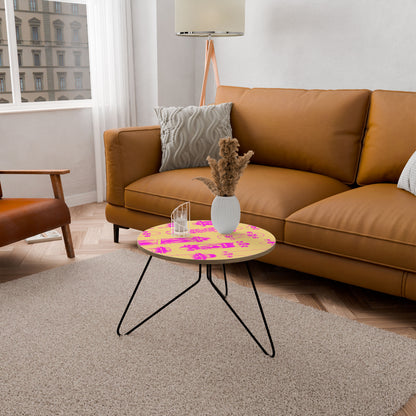 SKATEBOARD ARTISTRY Small Coffee Table