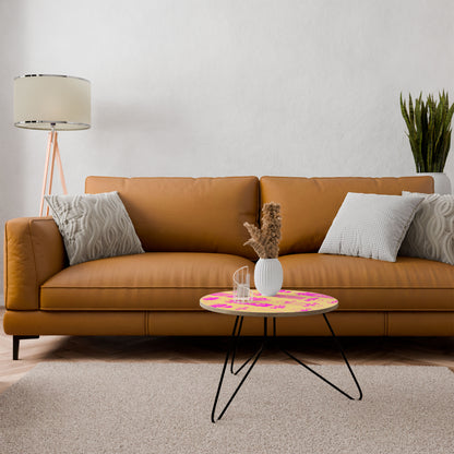 SKATEBOARD ARTISTRY Small Coffee Table