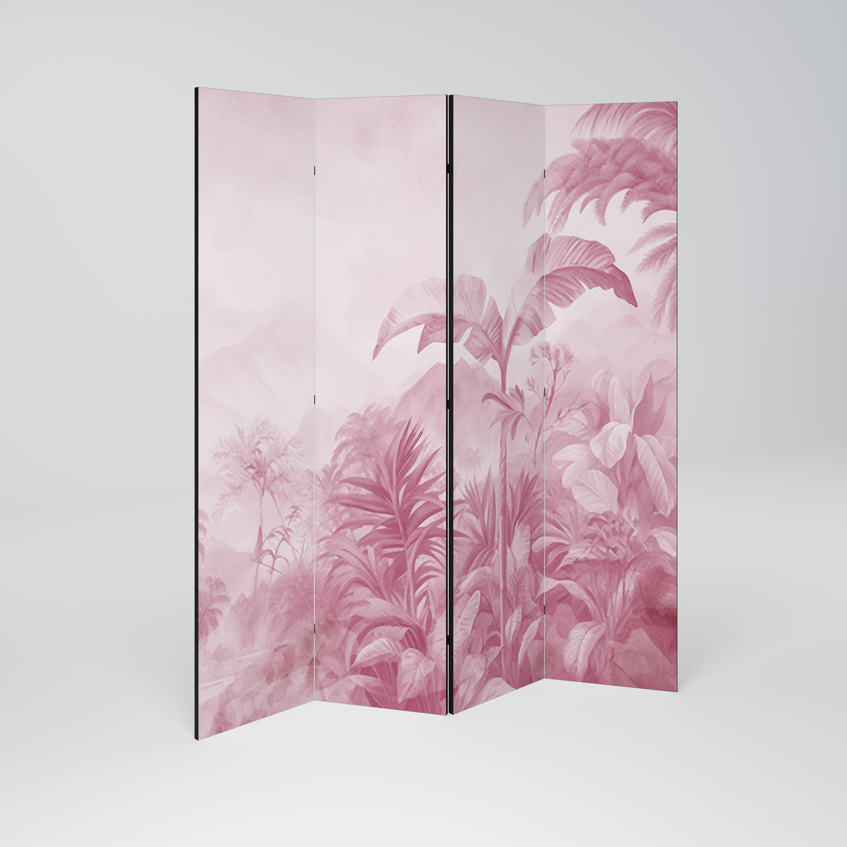 SWEET TROPICS Rumsavdelare 4 paneler