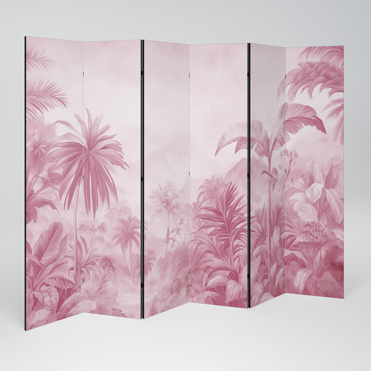 SWEET TROPICS Rumsavdelare 6 paneler