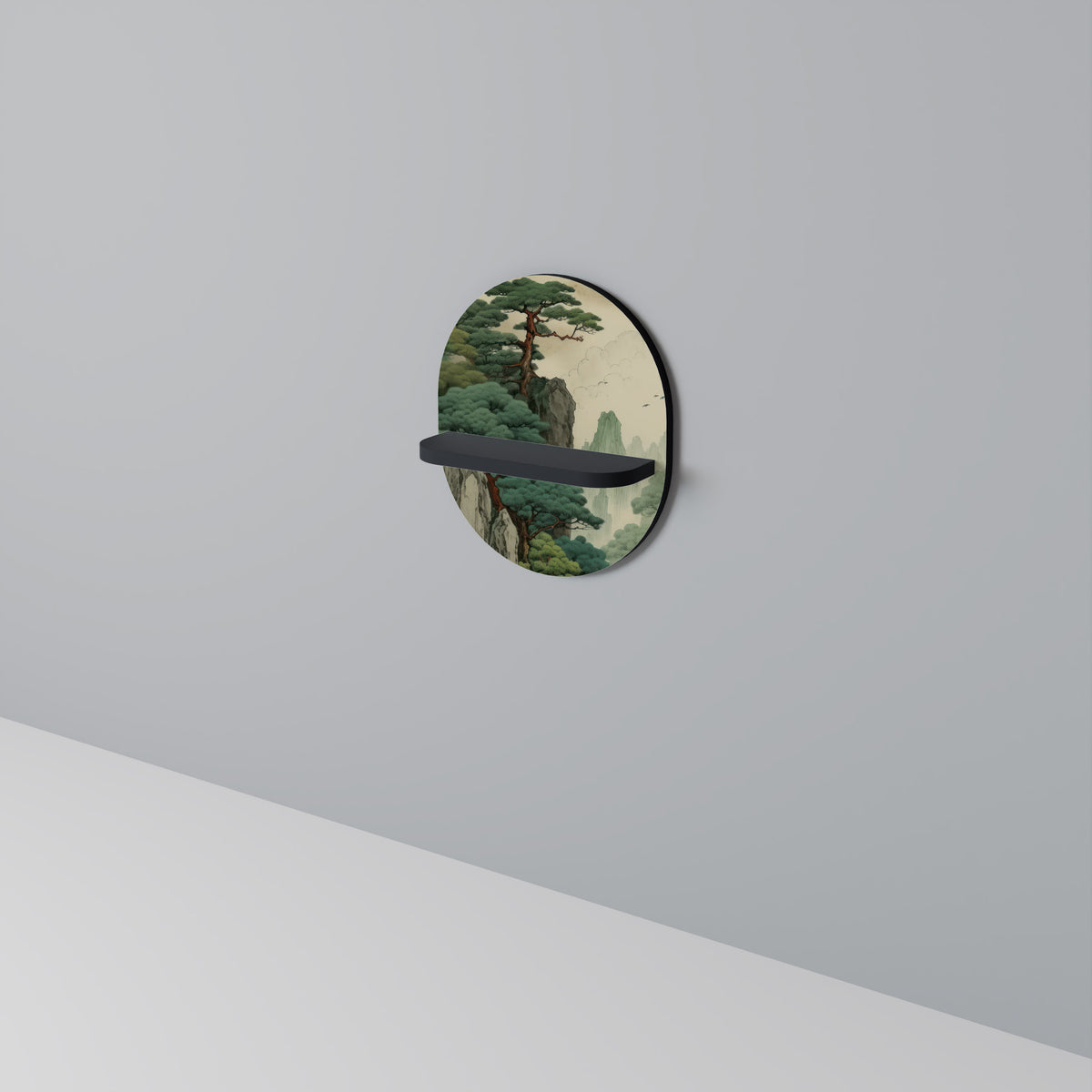 VERDURE ABYSS Dekorationshylla