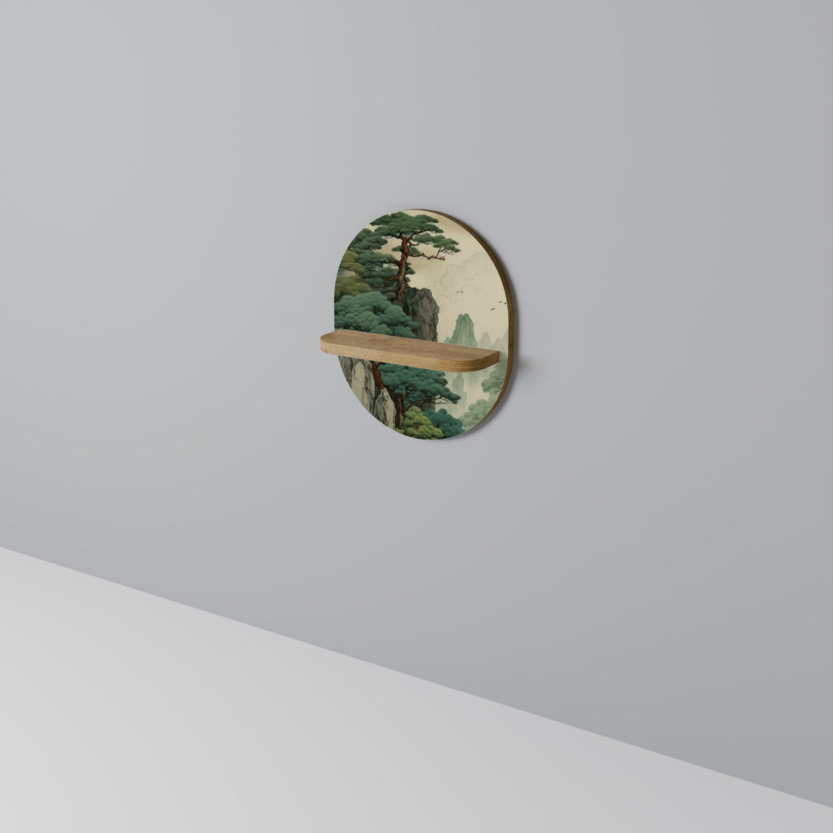 VERDURE ABYSS Dekorationshylla