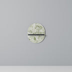 FÄNKEL BALDACHIN Oval konsthylla i svart finish